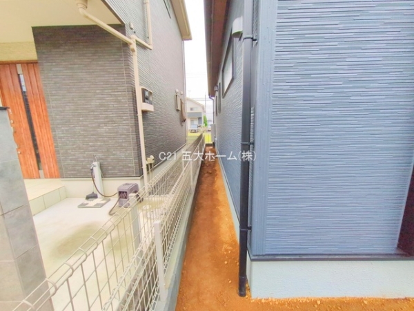 三郷市泉2丁目の新築一戸建(その他現地)