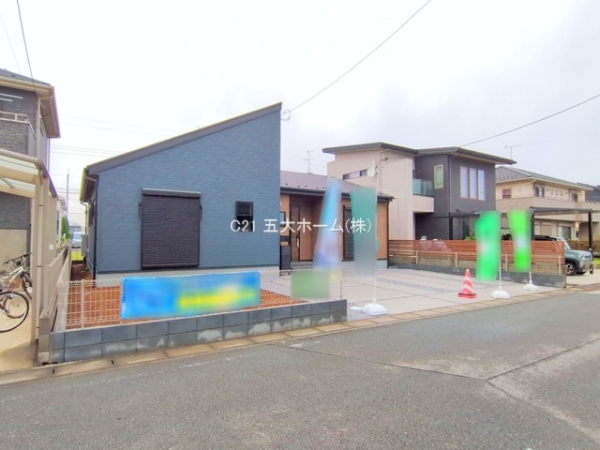 三郷市泉2丁目の新築一戸建(その他現地)