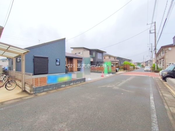 三郷市泉2丁目の新築一戸建(その他現地)