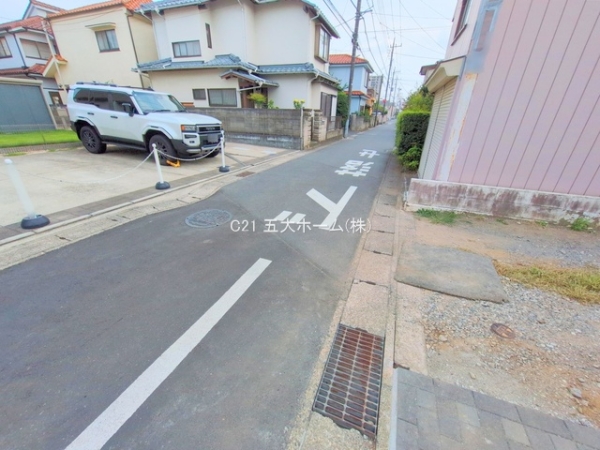 松戸市松飛台の新築一戸建(その他現地)