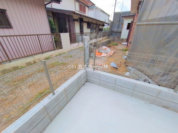 松戸市松飛台の新築一戸建(その他現地)