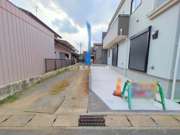 松戸市松飛台の新築一戸建(その他現地)
