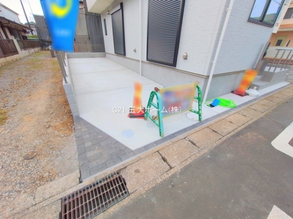 松戸市松飛台の新築一戸建(その他現地)