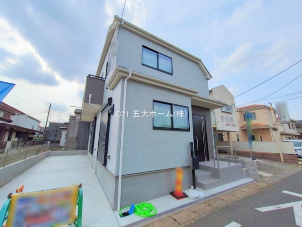 松戸市松飛台の新築一戸建(その他現地)