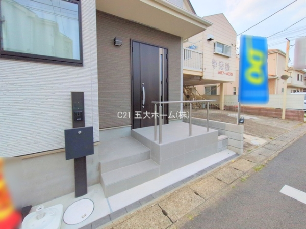 松戸市松飛台の新築一戸建(その他現地)