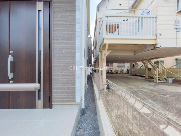 松戸市松飛台の新築一戸建(その他現地)