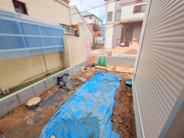 市川市大和田5丁目の新築一戸建(その他現地)