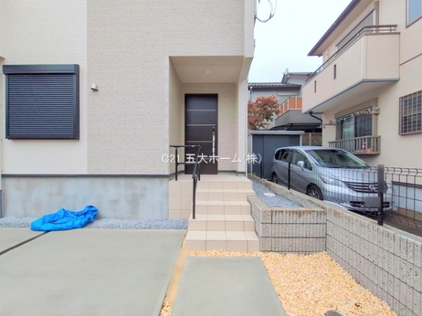 柏市加賀2丁目の新築一戸建(その他現地)