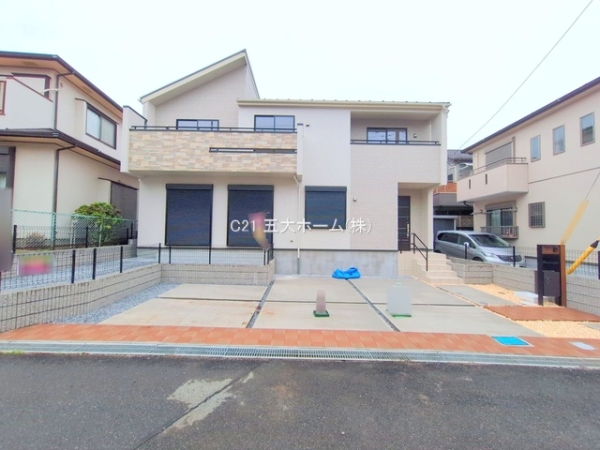 柏市加賀2丁目の新築一戸建(その他現地)