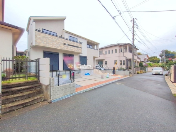 柏市加賀2丁目の新築一戸建(その他現地)
