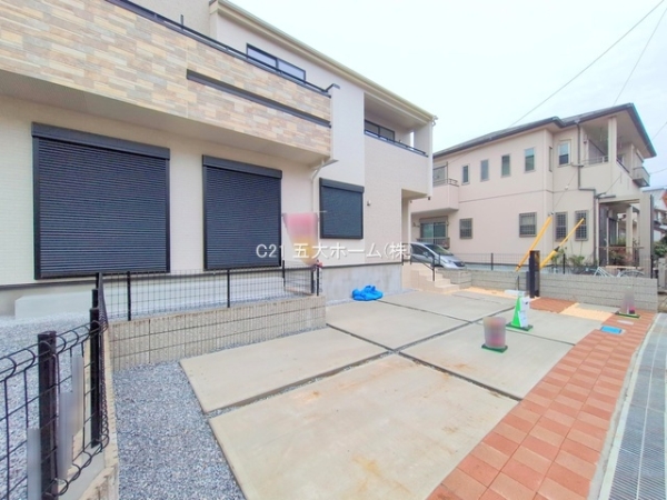 柏市加賀2丁目の新築一戸建(その他現地)
