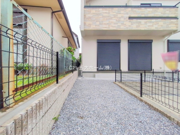 柏市加賀2丁目の新築一戸建(その他現地)