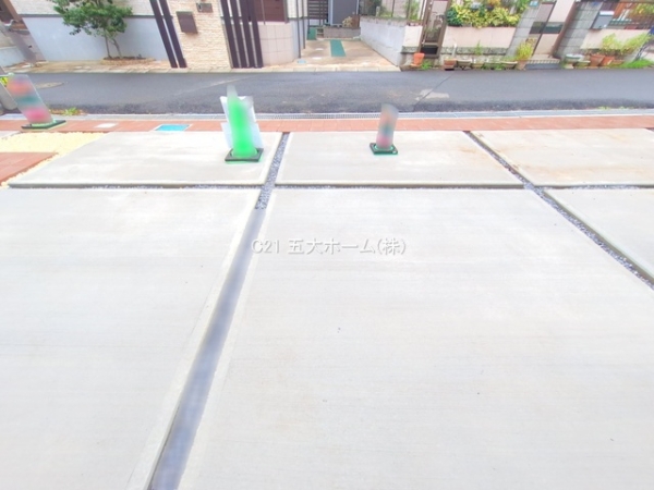 柏市加賀2丁目の新築一戸建(その他現地)