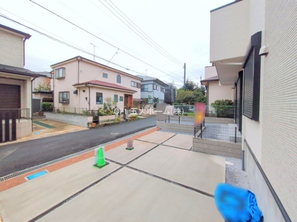 柏市加賀2丁目の新築一戸建(その他現地)