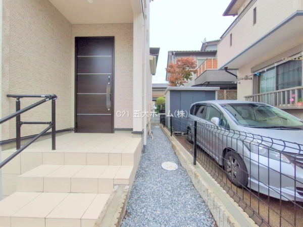 柏市加賀2丁目の新築一戸建(その他現地)