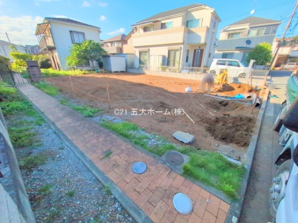 松戸市八ケ崎8丁目の売土地