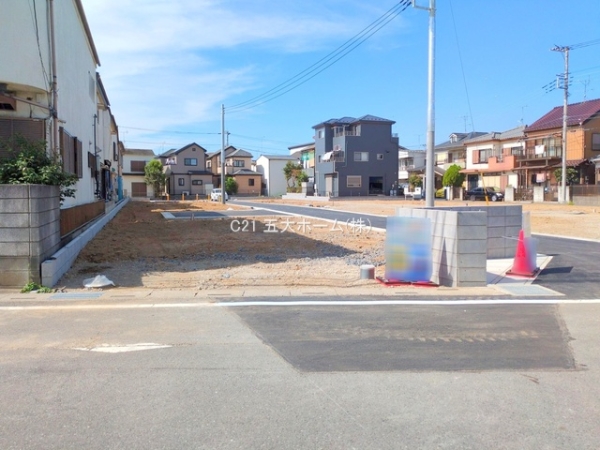 三郷市戸ケ崎5丁目の売土地