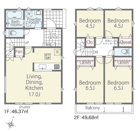 柏市酒井根5丁目第1期　3号棟