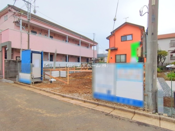 三郷市早稲田7丁目の新築一戸建(その他現地)