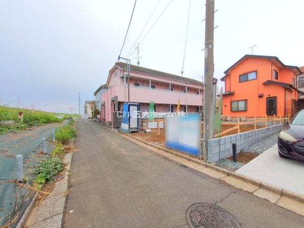 三郷市早稲田7丁目の新築一戸建(その他現地)