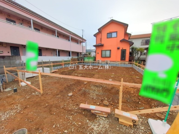 三郷市早稲田7丁目の新築一戸建(その他現地)