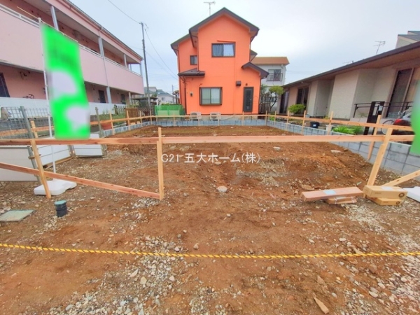 三郷市早稲田7丁目の新築一戸建(その他現地)