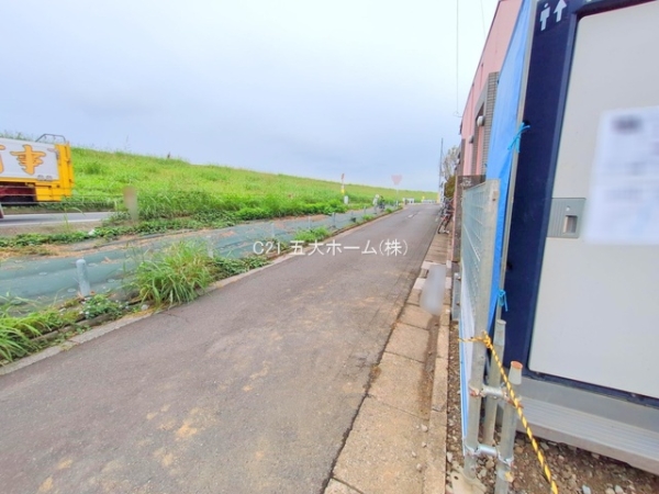 三郷市早稲田7丁目の新築一戸建(その他現地)