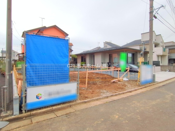 三郷市早稲田7丁目の新築一戸建(その他現地)