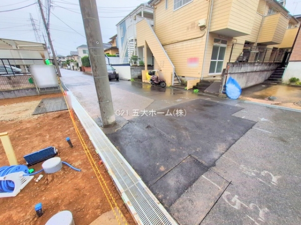 松戸市六高台３丁目の新築一戸建