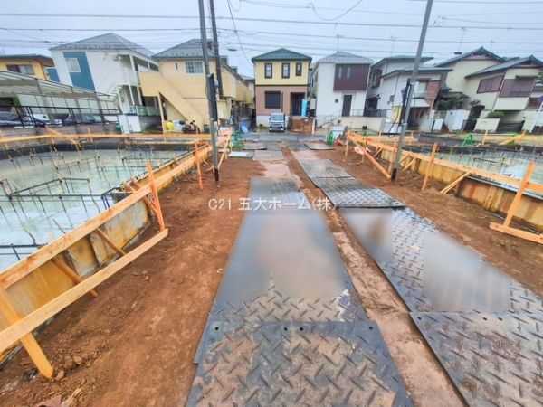松戸市六高台３丁目の新築一戸建