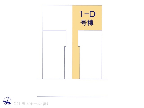 松戸市六高台３丁目の新築一戸建