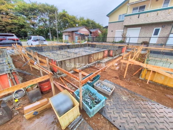 松戸市六高台3丁目の新築一戸建