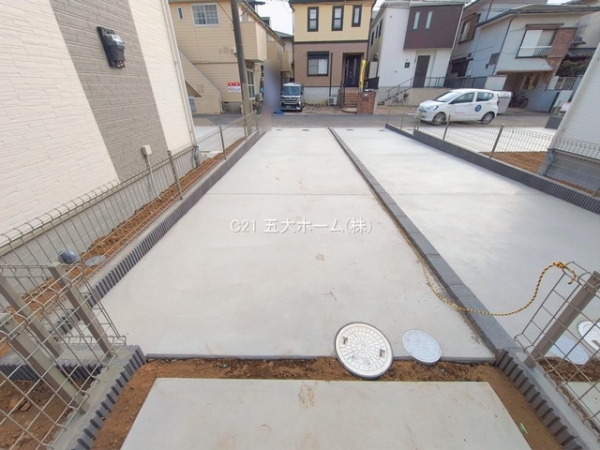 松戸市六高台３丁目の新築一戸建