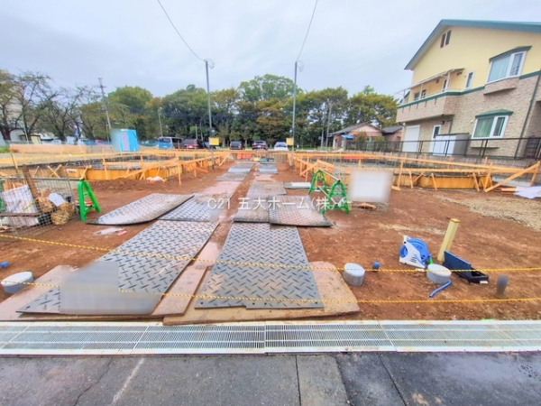 松戸市六高台３丁目の新築一戸建