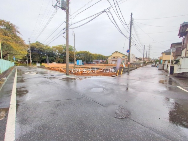 松戸市六高台３丁目の新築一戸建