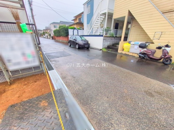 松戸市六高台3丁目の新築一戸建(その他現地)