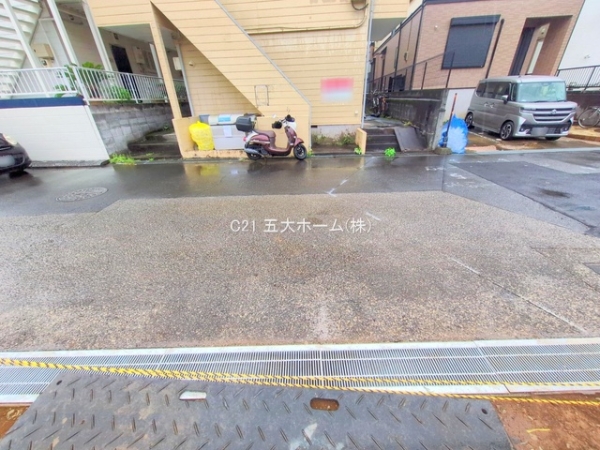 松戸市六高台3丁目の新築一戸建(その他現地)