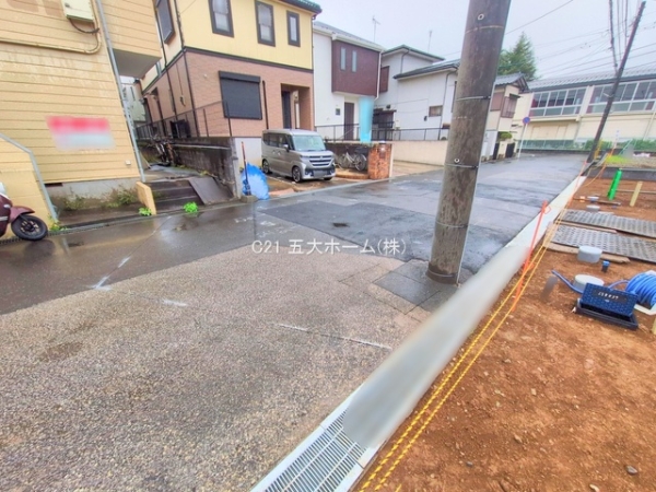松戸市六高台3丁目の新築一戸建(その他現地)