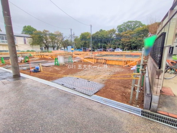 松戸市六高台3丁目の新築一戸建(その他現地)