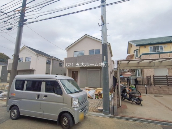 松戸市六高台３丁目の新築一戸建