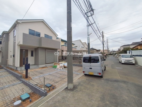 松戸市六高台３丁目の新築一戸建