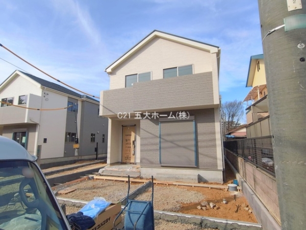 松戸市六高台３丁目の新築一戸建