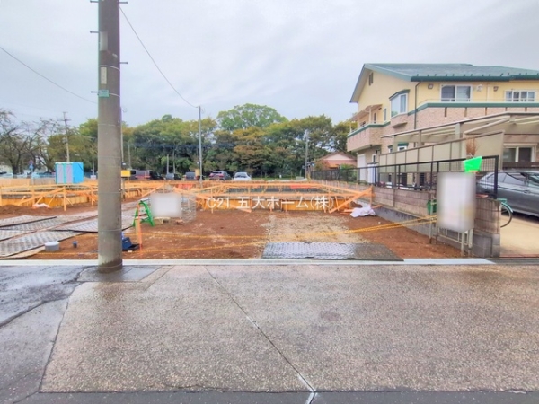 松戸市六高台3丁目の新築一戸建(その他現地)