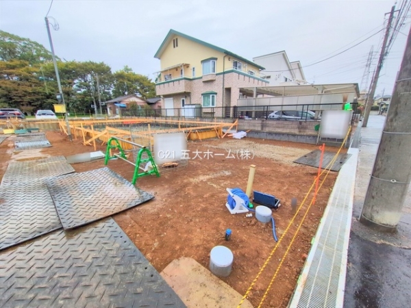 松戸市六高台3丁目の新築一戸建(その他現地)