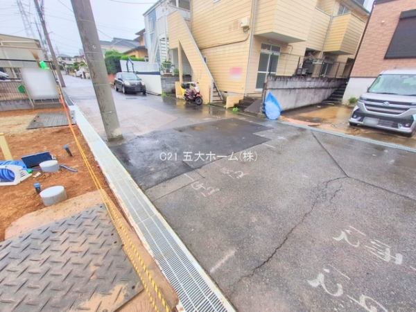 松戸市六高台３丁目の新築一戸建