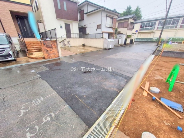 松戸市六高台３丁目の新築一戸建