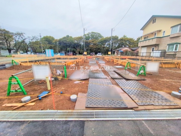 松戸市六高台３丁目の新築一戸建