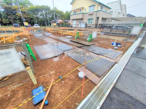 松戸市六高台３丁目の新築一戸建