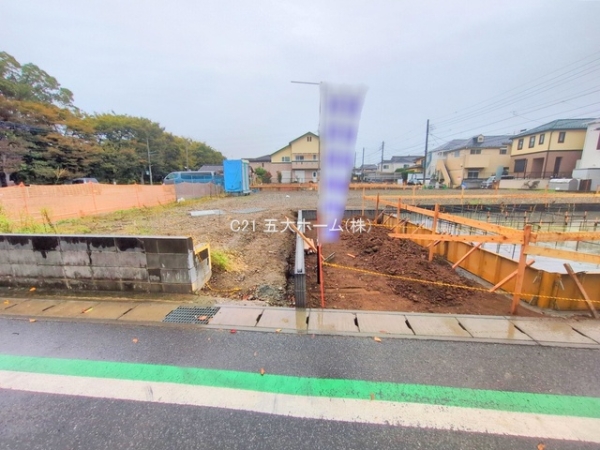 松戸市六高台3丁目の新築一戸建(その他現地)