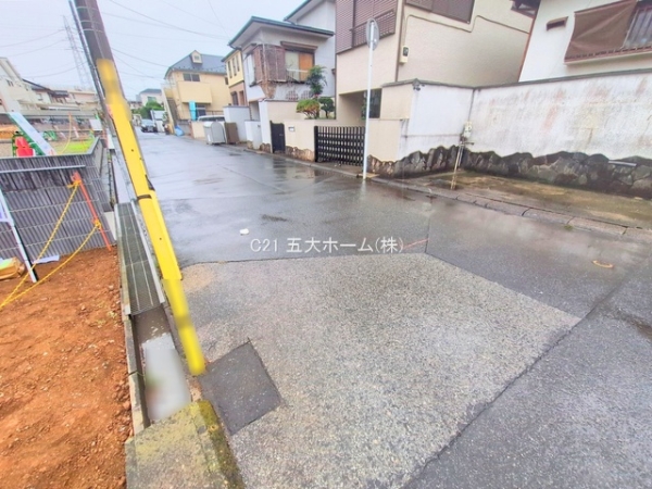 松戸市六高台3丁目の新築一戸建(その他現地)
